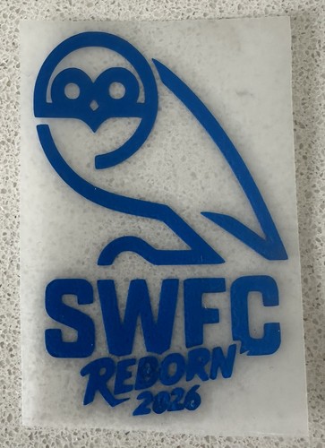 Blue sheffield wednesday - 1x,