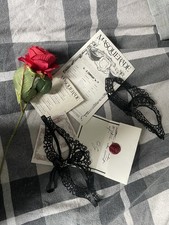 Masquerade -The Phantom Of The Opera Collection/  Props . Broadway Musical mask