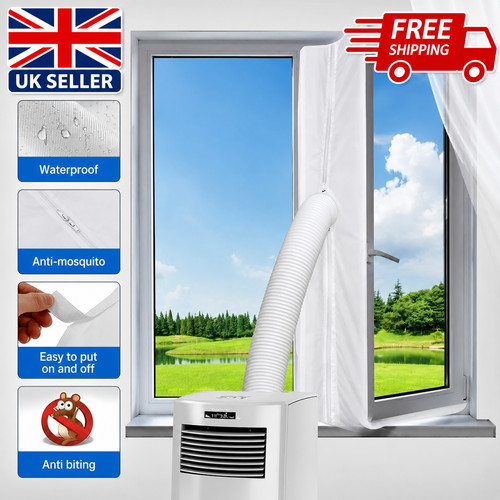Air con window seal - window, kit