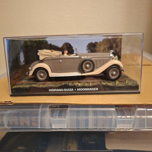 Fabbri james bond cars - ,