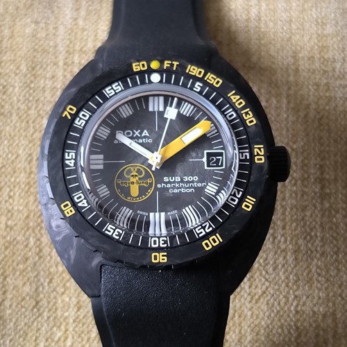 Doxa sub 300 - sub, sharkhunter
