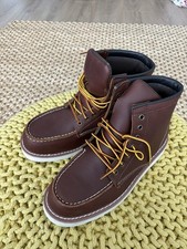 Moc Safety Toe Boots-grinders-redwing Style