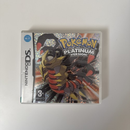 Pokemon platinum nintendo ds - (nintendo,
