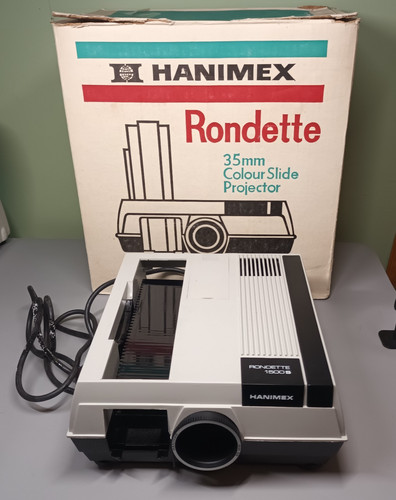 Hanimex rondette 1500s slide - hanimex,