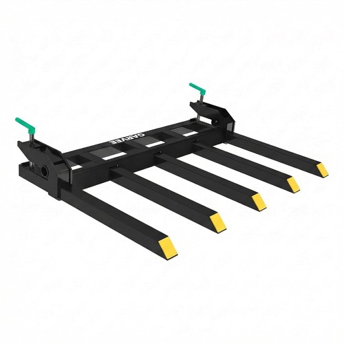 Inch clamp pallet fork - inch,