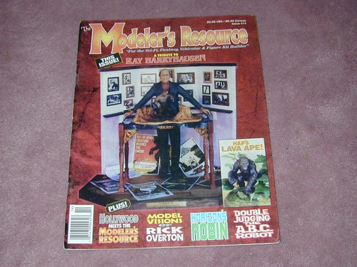 Modeler resource magazine - modeler's,