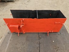 NUFFIELD UNIVERSAL FOUR TRACTOR BATTERY BOX.