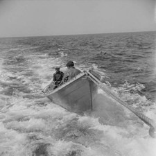 On board fishing boat Alden