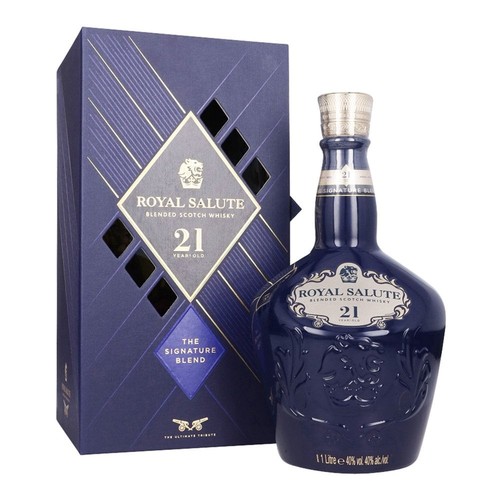 Royal salute year - 21, old