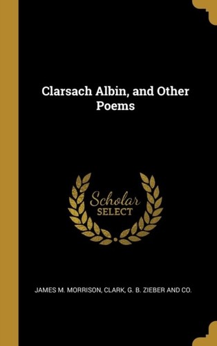 Morrison clarsach albin and - morrison,