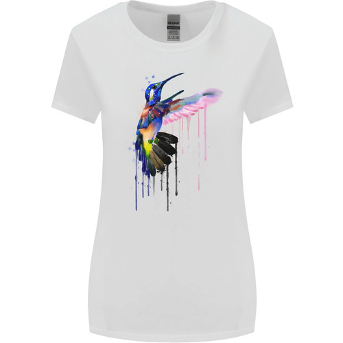 Hummingbird watercolour bird - hummingbird,