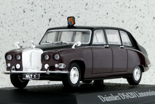 Daimler ds420 queen mom - daimler,