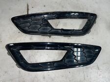 Ford Focus Bumper Fog Light Trim Drivers & Passenger Pair 2015-2018 MK3 ST-LINE