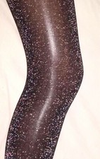 Sparkly Rainbow Tights Girls /