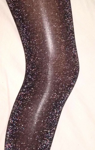 Sparkly rainbow tights girls - tights, /