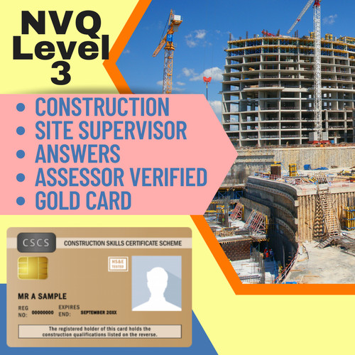 Nvq level construction - level,
