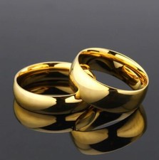 9ct Yellow Gold Filled 6mm or
