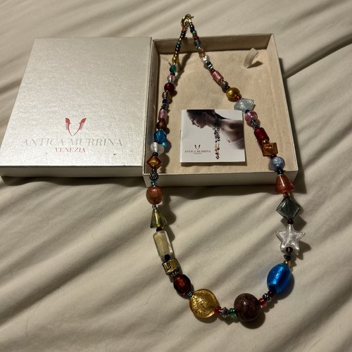 Antica murrina necklace - necklace, murano