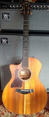Taylor 724c koa - taylor, left