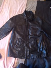 Black Genuine Leather Jacket