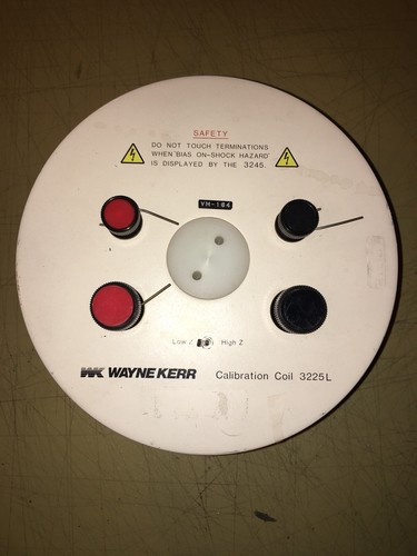 Wayne kerr 3225l calibration - wayne,
