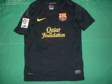 Barcelona Boys Small 128cm Nike Jersey Shirt Girls Soccer Football Uniform Top B
