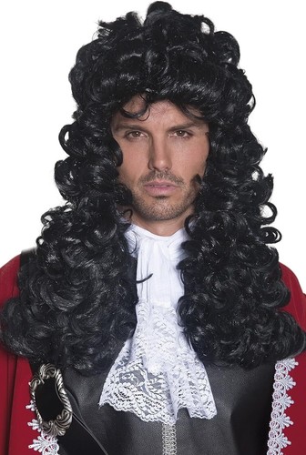 Captain pirate wig - captain,