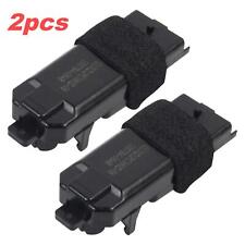 2X Black Window Regulator Motor Module for Renault Scenic Megane MK II 1.4-2.0