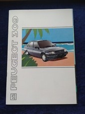 Peugeot 309 Style XL GL GLD