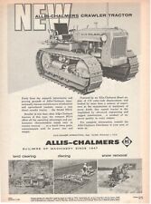 Allis-Chalmers Crawler Tractor