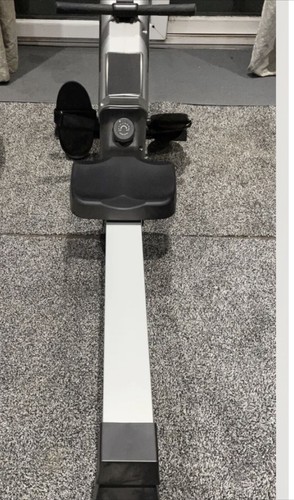 Rowing machine used - rowing,