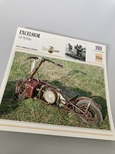 Excelsior 100 Welbike Army 1944 Collection Motorcycle Map Atlas UK