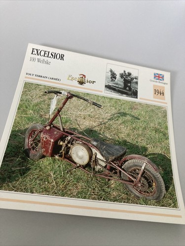 Excelsior 100 welbike - excelsior, army