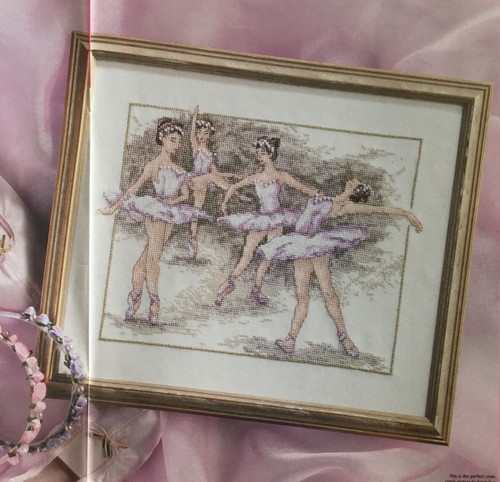 Cross stitch chart graceful - cross,