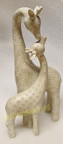 30cm giraffe mum baby love - 30cm,
