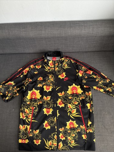 Nike n98 floral track jacket - n98,