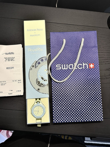 Swatch royal pop - swatch,