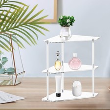 Corner bathroom organizer - corner,