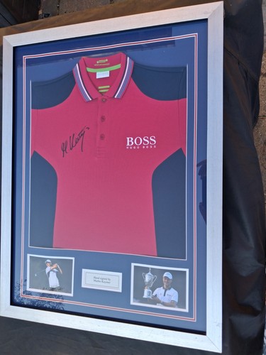 Golfer martin kaymer signed - golfer,