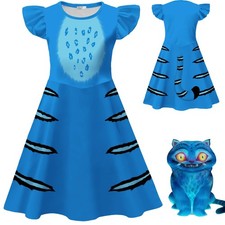 K-pop Derpy Tiger Dress Kids Girls Cosplay Costume Children Gifts