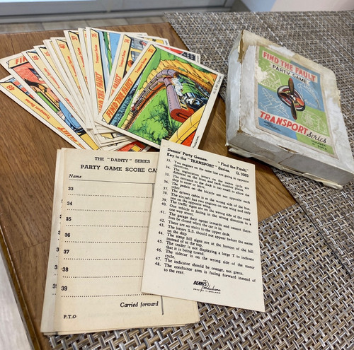 Find the fault part game - find,