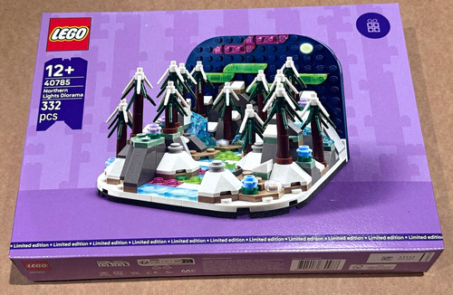 Lego icons northern lights - lego,