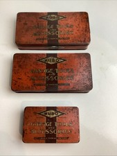 3x Vintage NUBO Garage Tools