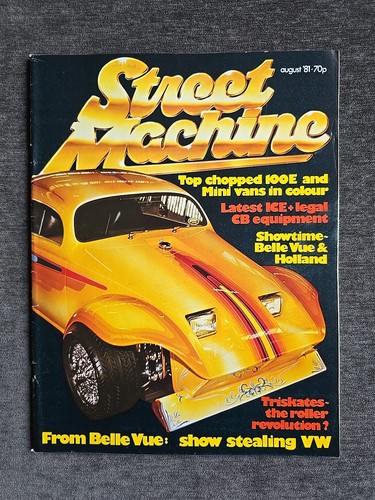 Street machine magazine - street,