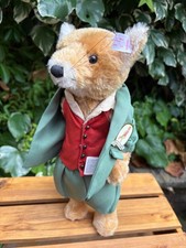 Steiff 690525 Mr. Tod Fox 30cm Beatrix Potter 2018 Limited Edition 0249/5000