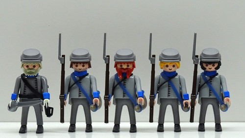 Playmobil confederate - playmobil,