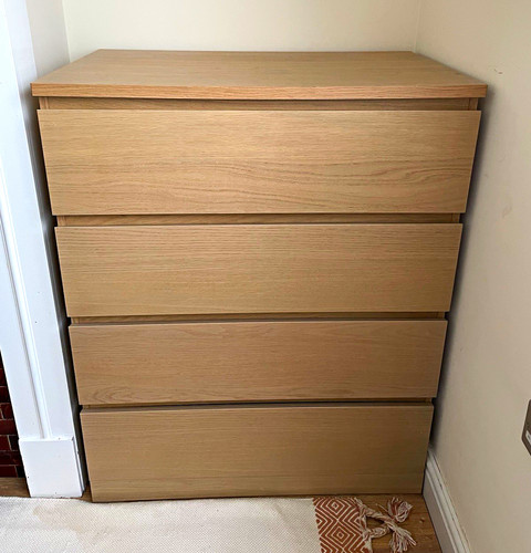 Ikea malm drawer - malm,