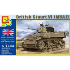 Classy Hobby 1:16 British M5A1