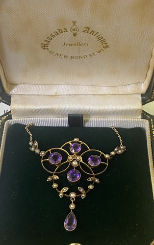 Antique 1890 1910 9ct - 1890-1910, gold