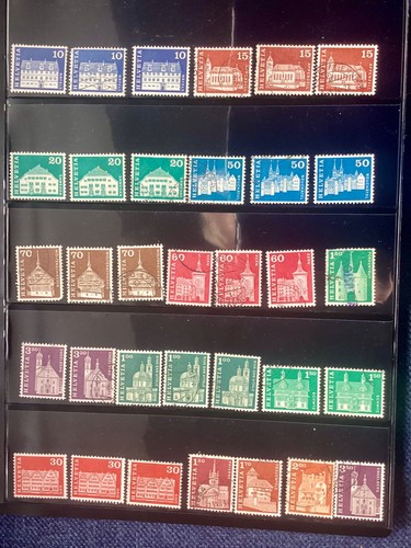 Rare swiss postage stamps - rare,